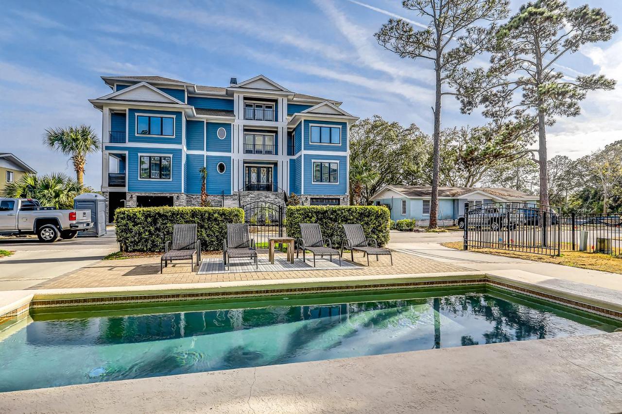 7 Sea Front Villa Hilton Head Island Exterior photo